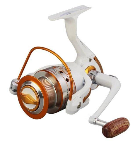 Image of YUMOSHI AX7000 Spinning Fishing Reel | 5.2:1 Gear Ratio 13 BB