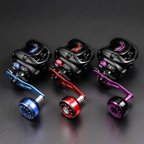 Image of JITAI GTS Baitcasting Fishing Reel| 7.0: 1 Gear Ratio |11+1 BB|17.5 lbs Max Stopping Power |Freshwater & Saltwater