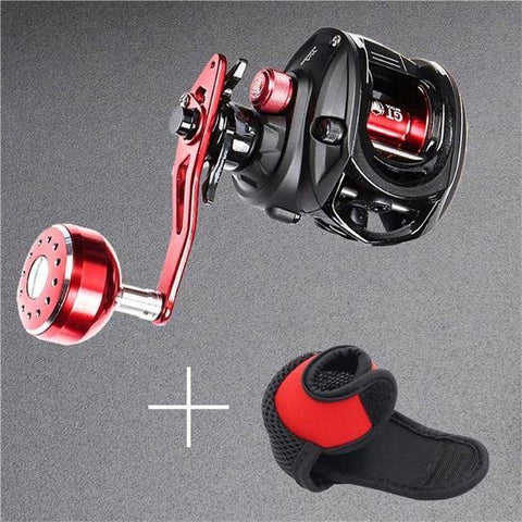 Image of JITAI GTS Baitcasting Fishing Reel| 7.0: 1 Gear Ratio |11+1 BB|17.5 lbs Max Stopping Power |Freshwater & Saltwater