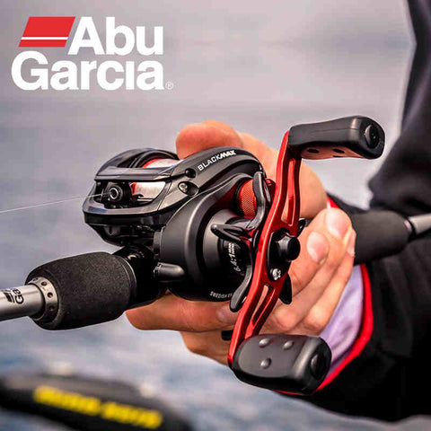 Image of Abu Garcia Black BMAX3 Baitcasting Reel | 6.4:1 Gear Ratio 5BB |MAX Drag 17.63 lb|