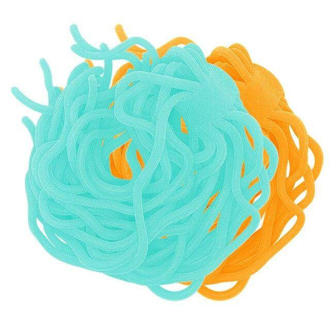 Image of Soft Silicone Earthworms | 60 strands