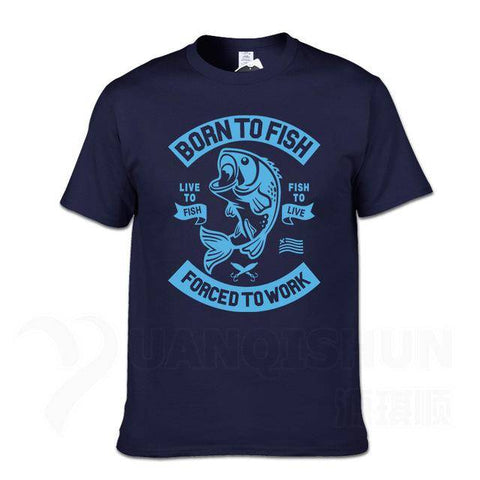 Image of Born To Fish T Shirts