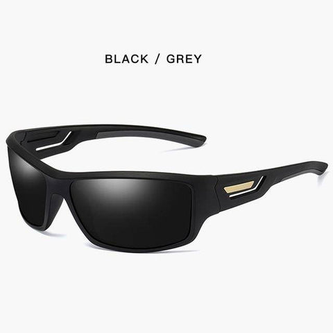 Image of Fashion Windproof Polarized Sunglasses Men Brand Designer Travel Male Mirror Sun Glasses Driving Anti-UV Oculos De Sol Masculino
