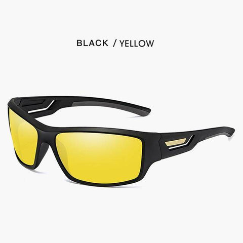 Image of Fashion Windproof Polarized Sunglasses Men Brand Designer Travel Male Mirror Sun Glasses Driving Anti-UV Oculos De Sol Masculino