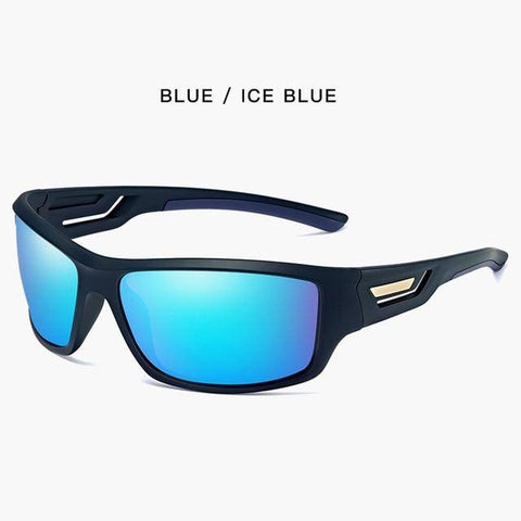 Image of Fashion Windproof Polarized Sunglasses Men Brand Designer Travel Male Mirror Sun Glasses Driving Anti-UV Oculos De Sol Masculino
