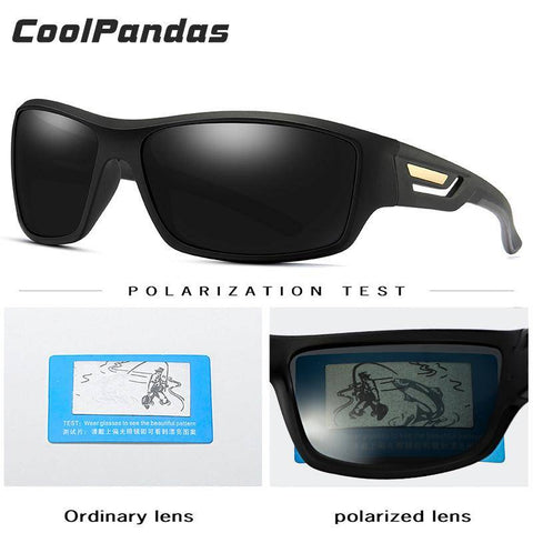 Image of Fashion Windproof Polarized Sunglasses Men Brand Designer Travel Male Mirror Sun Glasses Driving Anti-UV Oculos De Sol Masculino
