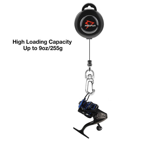 Image of 3PCs Fly Fishing Tying Zinger Retractor