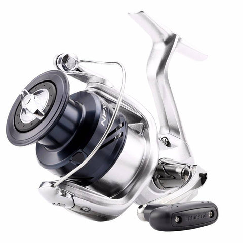 Image of SHIMANO NEXAVE Spinning Fishing Reel | 5.0:1 Gear Ratio 3+1BB | Fresh/Saltwater