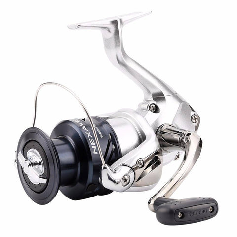 Image of SHIMANO NEXAVE Spinning Fishing Reel | 5.0:1 Gear Ratio 3+1BB | Fresh/Saltwater