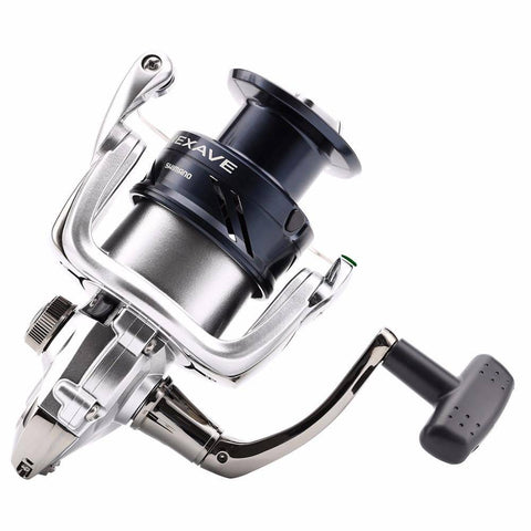 Image of SHIMANO NEXAVE Spinning Fishing Reel | 5.0:1 Gear Ratio 3+1BB | Fresh/Saltwater