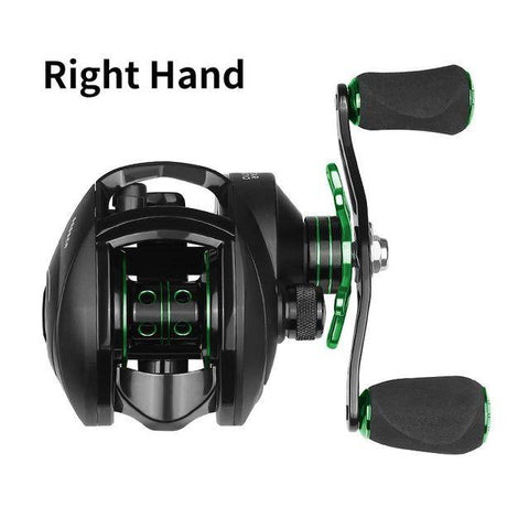 Image of LINNHUE 2000 Baitcasting Fishing Reel | 8.1:1 Gear Ratio 12+1BB |16.6 LB MAX DRAG |