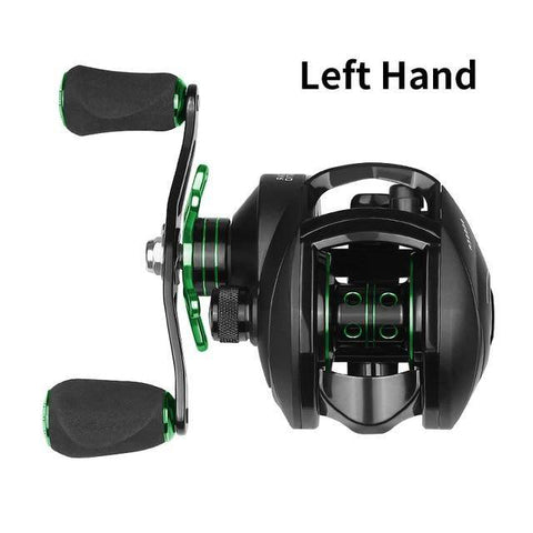 Image of LINNHUE 2000 Baitcasting Fishing Reel | 8.1:1 Gear Ratio 12+1BB |16.6 LB MAX DRAG |