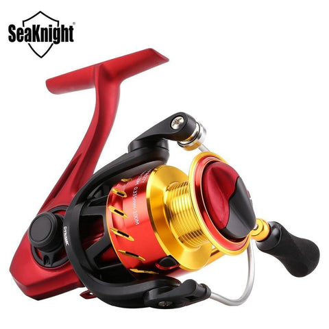 Image of SeaKnight FENICE Spinning Reel | 5.2:1 Gear Ratio 10+1 BB | Magnetic Brake, 13.2 lb Max Drag | Worm Shaft Transport Structure