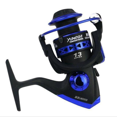 Image of YUMOSHI BK-13 Spinning Fishing Reel | 5.1:1 Gear Ratio 13 BB |Left And Right Hand Interchangeable