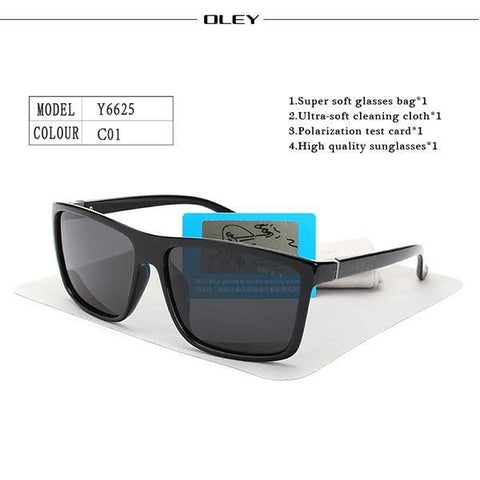 Image of OLEY Classic Polarized Sunglasses