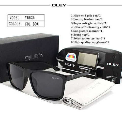 Image of OLEY Classic Polarized Sunglasses