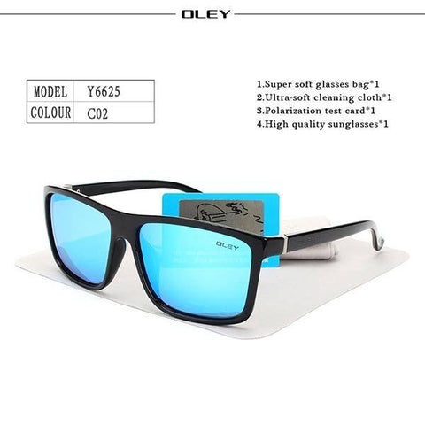 Image of OLEY Classic Polarized Sunglasses