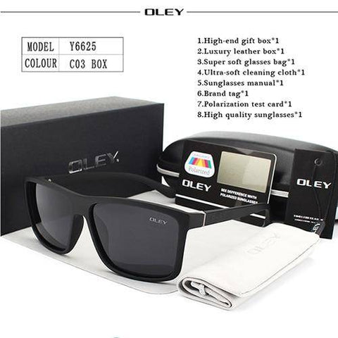 Image of OLEY Classic Polarized Sunglasses