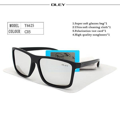Image of OLEY Classic Polarized Sunglasses