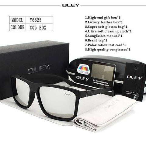 Image of OLEY Classic Polarized Sunglasses