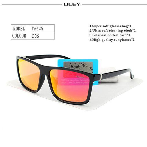 Image of OLEY Classic Polarized Sunglasses