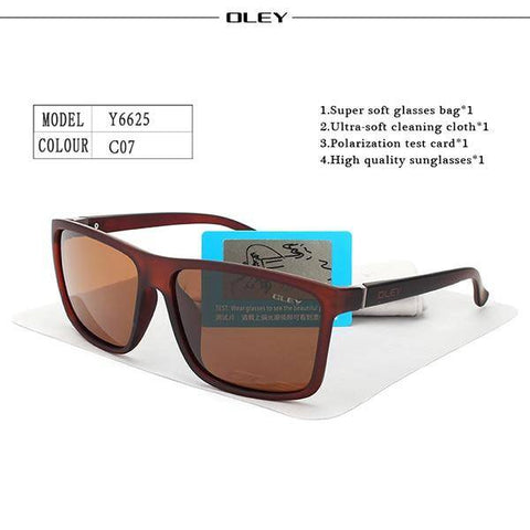 Image of OLEY Classic Polarized Sunglasses