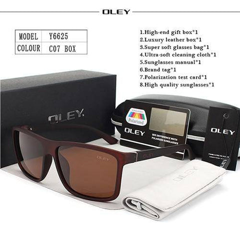 Image of OLEY Classic Polarized Sunglasses