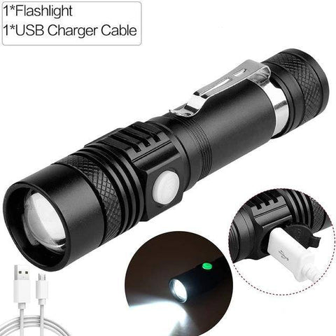 Image of POCKETMAN SUPER BRIGHT LONG-RANGE LED TORCH PACK