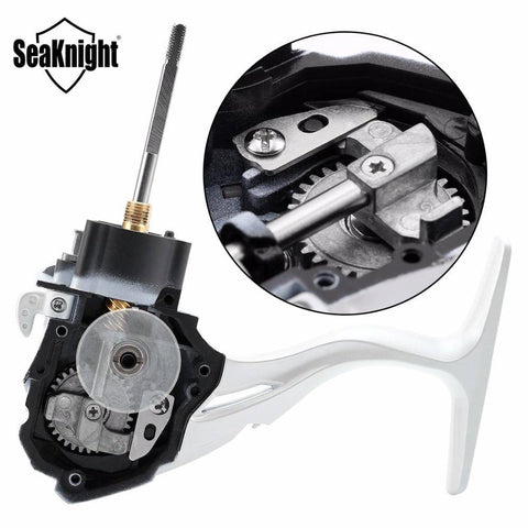 Image of Seaknight CMII Fishing Reel 2000 3000 4000 5000 5.5:1 9+1BB Max Drag 7KG-13KG Spinning Fishing Reel With Free Spare Spool