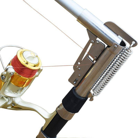 Image of Automatic Spinning Telescopic Fishing Rod Pole 5'10''- 8'10'' Pole (1.8m-2.7m)