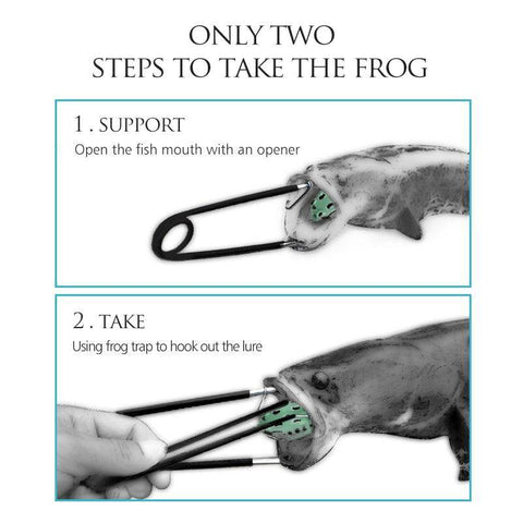 Image of LINNHUE Decoupling Device |Fish Mouth Opener & Frog Trap