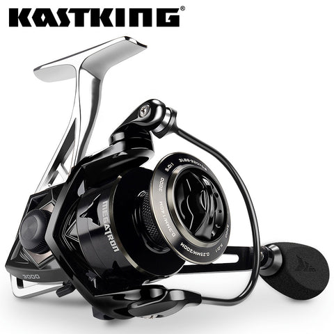 Image of KastKing Megatron Spinning Reel | 5.0:1 or 4.5:1 Gear Ratio 7+1 BB | Fresh/Saltwater Spinning Fishing