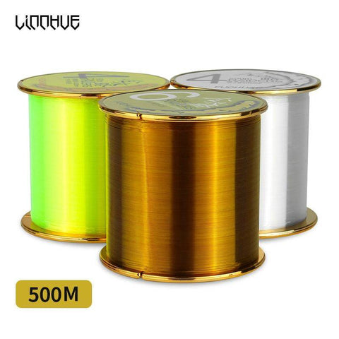 Image of LINNHUE Nylon Fishing Line | 545 Yards (500M) | 10-42LB