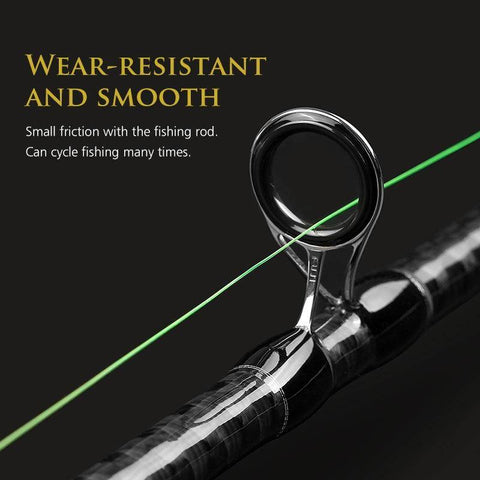 Image of LINNHUE Nylon Fishing Line | 545 Yards (500M) | 10-42LB