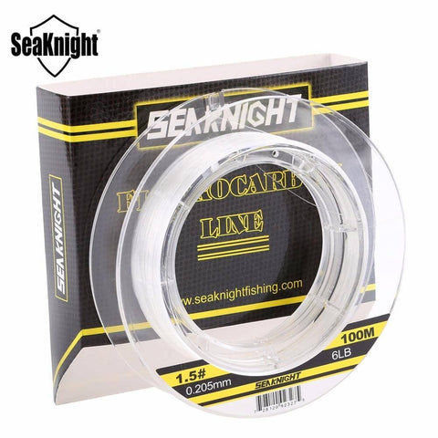 Image of SeaKnight Fluorocarbon Fishing Line | 54yd- 109yd (50M-100M) | 3-100LB Fluorocarbon |