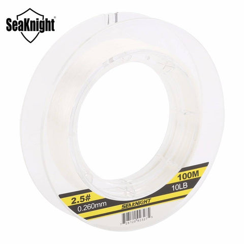 Image of SeaKnight Fluorocarbon Fishing Line | 54yd- 109yd (50M-100M) | 3-100LB Fluorocarbon |