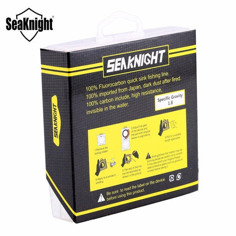 Image of SeaKnight Fluorocarbon Fishing Line | 54yd- 109yd (50M-100M) | 3-100LB Fluorocarbon |