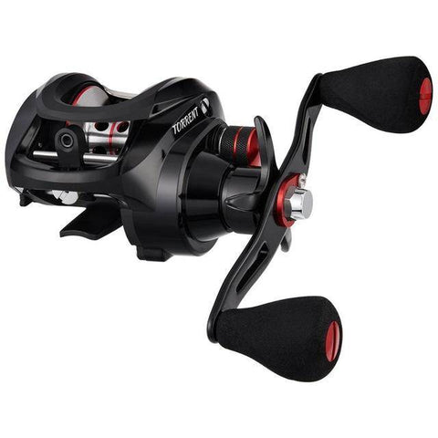 Image of Piscifun Torrent Baitcasting Reel | 7.1:1 and 5.3:1 Gear Ratio| 6 BB |Max Drag: 17.8 lb/8.1kg |Quickly Lubricant Design