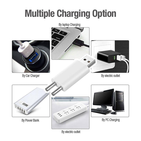 Image of DONQL USB Charger For Electronic Floats Batteries + 2 Batteries Included