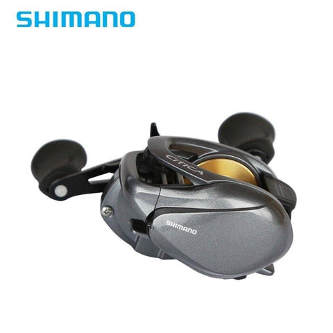 Image of Shimano Citica 200hg 201hg Right Handle Left Handle Casting Reel Low Profile Fishing Reel Bait Casting