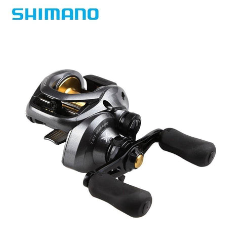 Image of Shimano Citica 200hg 201hg Right Handle Left Handle Casting Reel Low Profile Fishing Reel Bait Casting