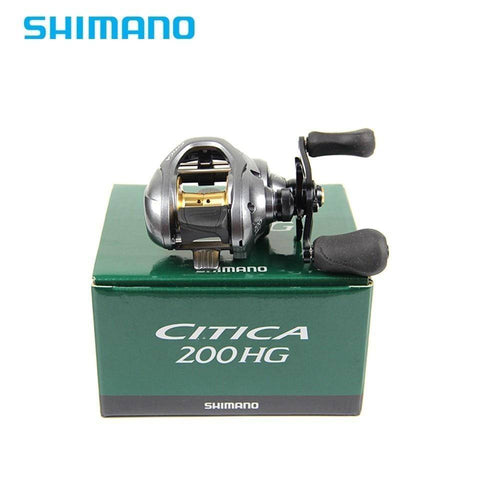 Image of Shimano Citica 200hg 201hg Right Handle Left Handle Casting Reel Low Profile Fishing Reel Bait Casting