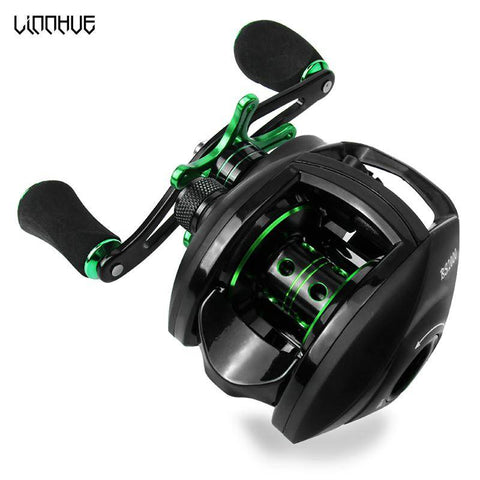 Image of LINNHUE 2000 Baitcasting Fishing Reel | 8.1:1 Gear Ratio 12+1BB |16.6 LB MAX DRAG |