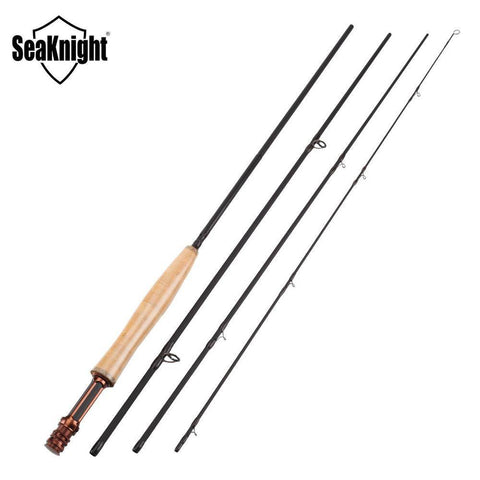 Image of SeaKnight MAXWAY HONOR Fly Fishing Rod| 6' - 10' | 4 Sections |Fast Action Super Light