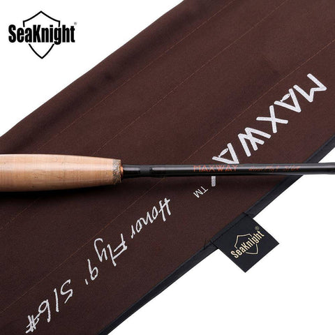 Image of SeaKnight MAXWAY HONOR Fly Fishing Rod| 6' - 10' | 4 Sections |Fast Action Super Light