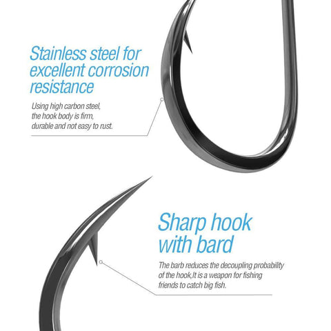Image of DONQL Lead Head Fishing Hook | 1-20g | 20pcs/Box