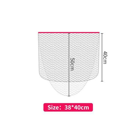 Image of Foldable Aluminium Alloy Triangle Fishing Net 16''/24''