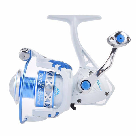 Image of KastKing SUMMER Spinning Fishing Reel | 5.2:1 or 4.5:1 Gear Ratio 9+1 BB | Max Darg 9kg Ultralight Strong Body Fresh/Saltwater Fishing