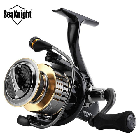 Image of SeaKnight Treant II Spinning Fishing Reel 5.0:1,6.2 Carbon Fiber Smooth Powerful Wheel
