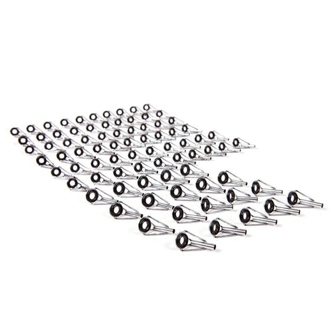 Image of Lixada Fishing Rod Guide Tip | 80Pcs/set